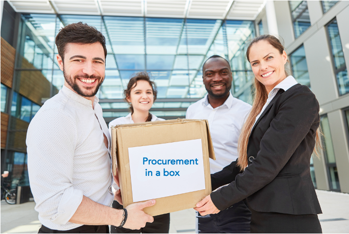 Procurement in a Box - a FaaST way to manage your external Workforce